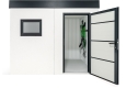 GARDEON® Gartenhaus mit Hörmann-Türen und Fenster